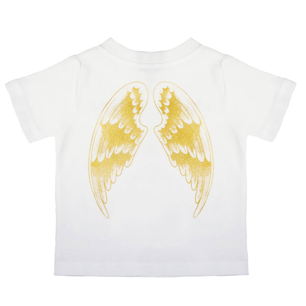 ORGANIC WHITE ANGEL T-SHIRT
