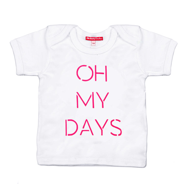 oh baby t shirt