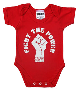 FIGHT THE POWER BABYGROW