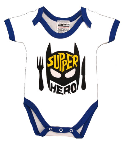 SUPPER HERO BABYGROW