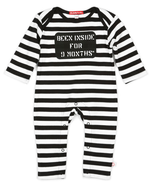 ORGANIC BEEN INSIDE FOR 9 MONTHS - PLAYSUIT