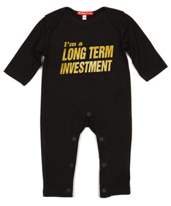 ORGANIC I'M A LONG TERM INVESTMENT- PLAYSUIT