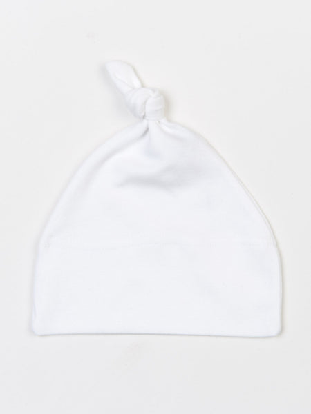 ORGANIC BABY HAT - BLACK / GREY / WHITE