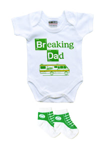 BREAKING DAD BODYSUIT & TRAINER SOCKS