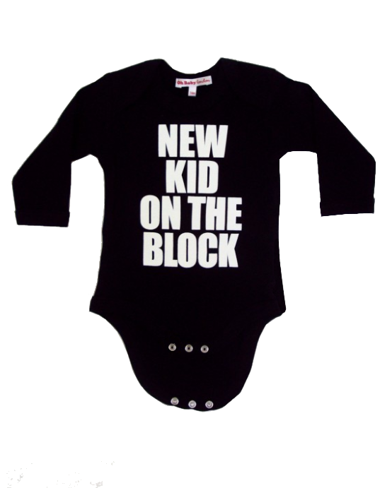NEW KID ON THE BLOCK LONG SLEEVE BODY
